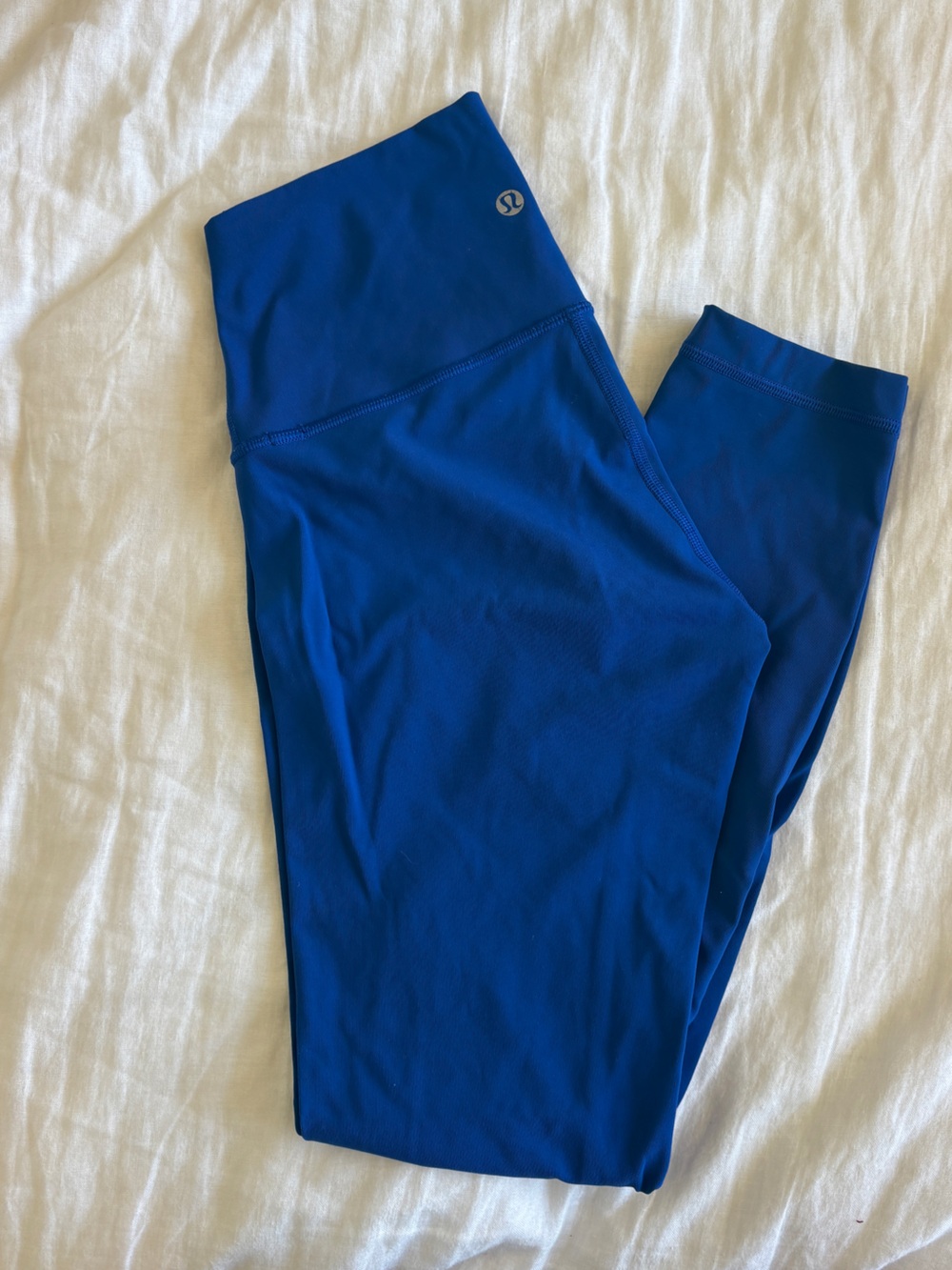lululemon athletica Royal Blue Leggings size 4
